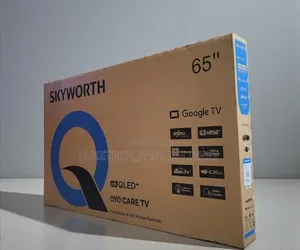 Skyworth 65 Inches Smart Qled Uhd Tv High Resolution