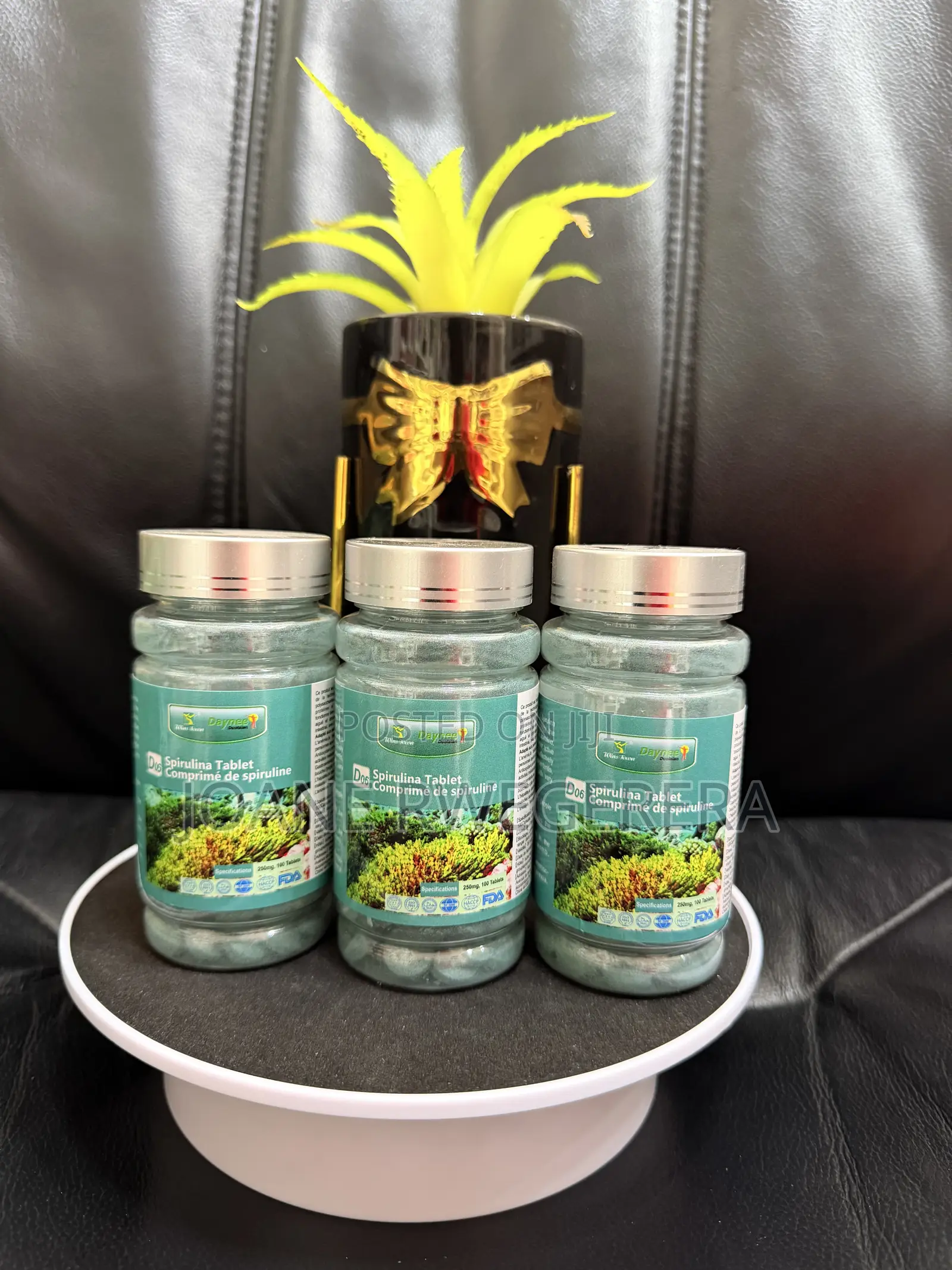 Spirulina Capsule