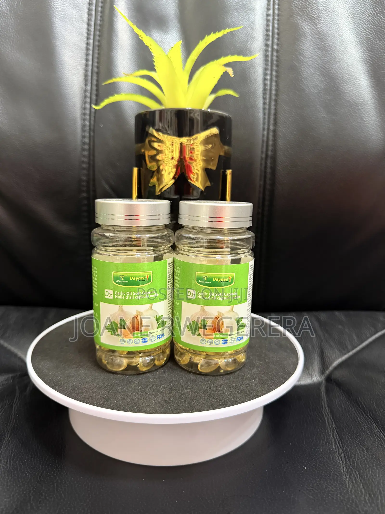 Garlic Oil Soft Capsule