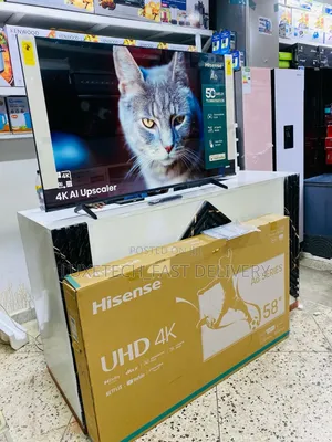 Hisense 58 Inch Smart Uhd Tv High Resolution