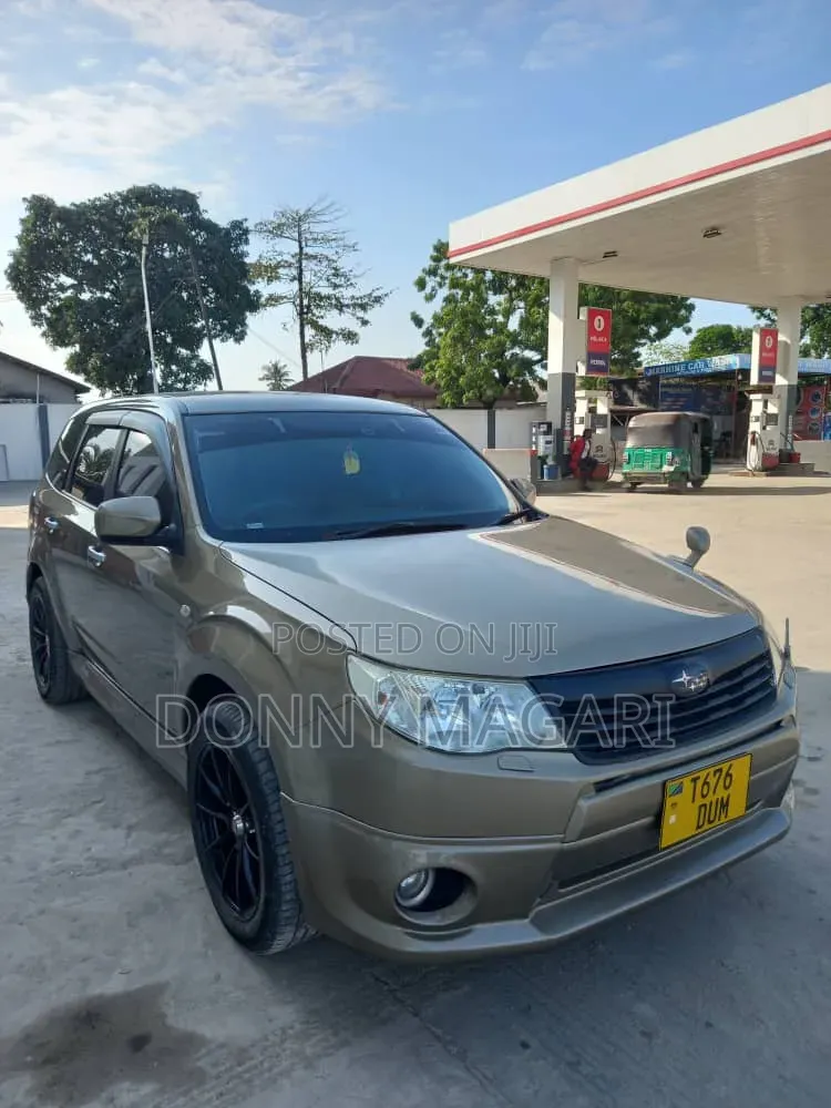 Subaru Forester 2008 Gold