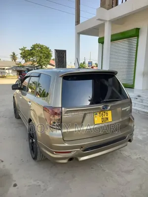 Subaru Forester 2008 Gold