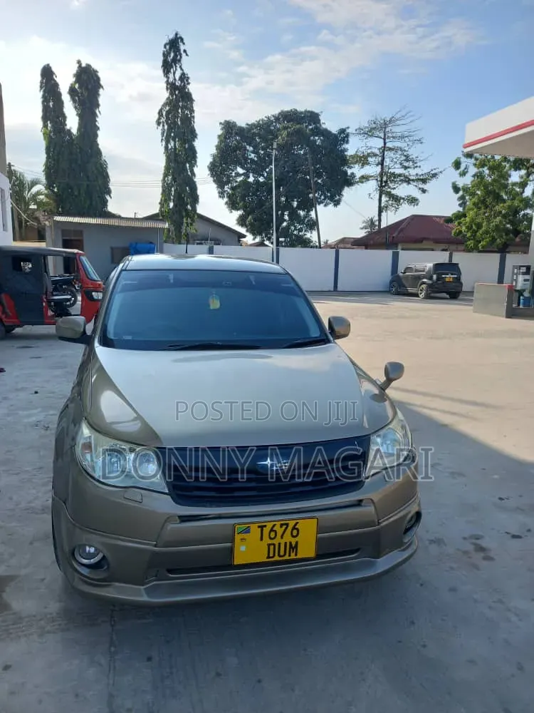 Subaru Forester 2008 Gold