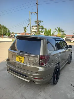 Subaru Forester 2008 Gold