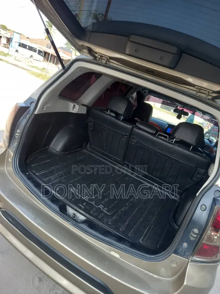 Subaru Forester 2008 Gold