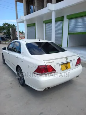 Toyota Crown 2007 White