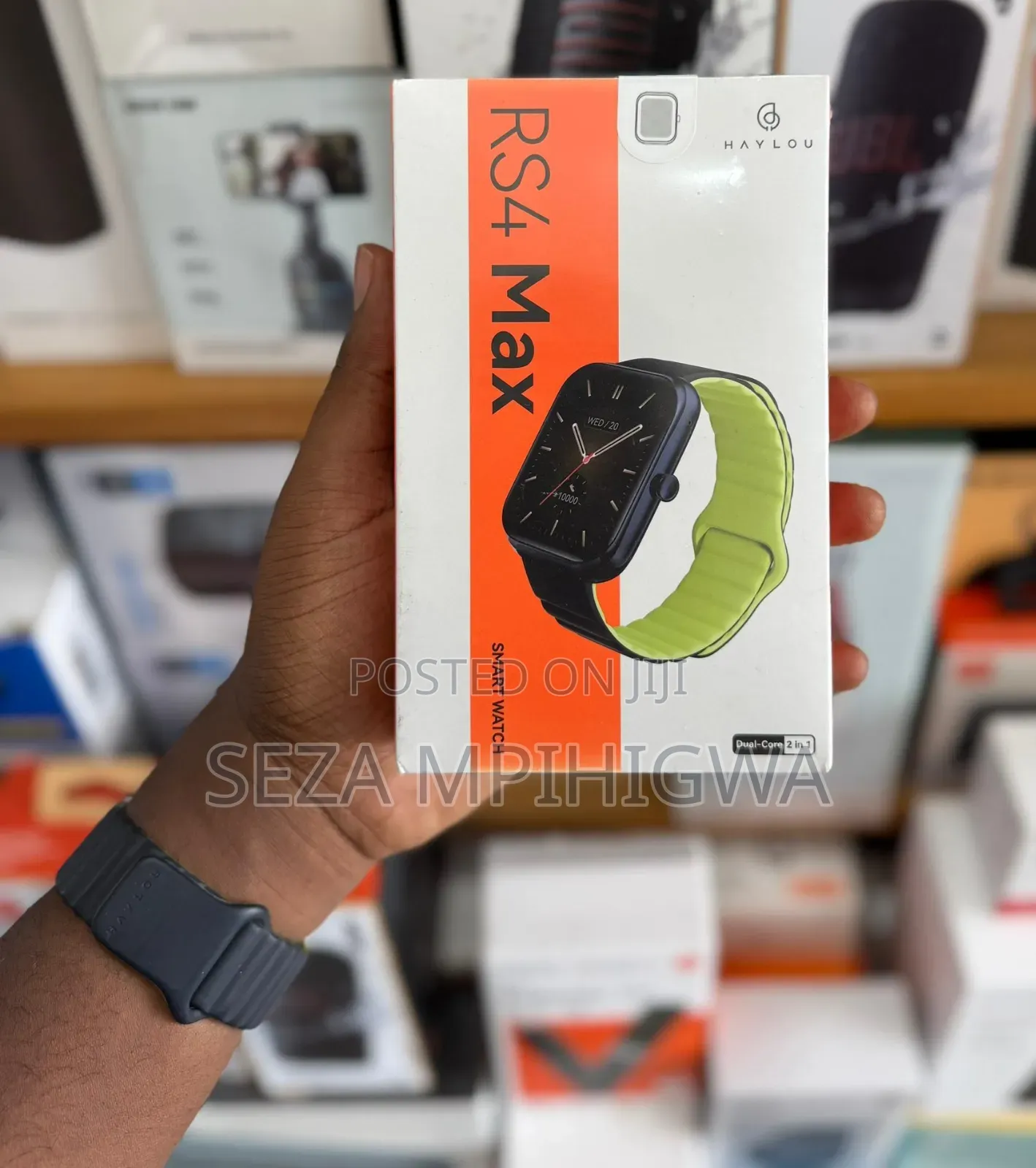 Haylou Rs4 Max Original
