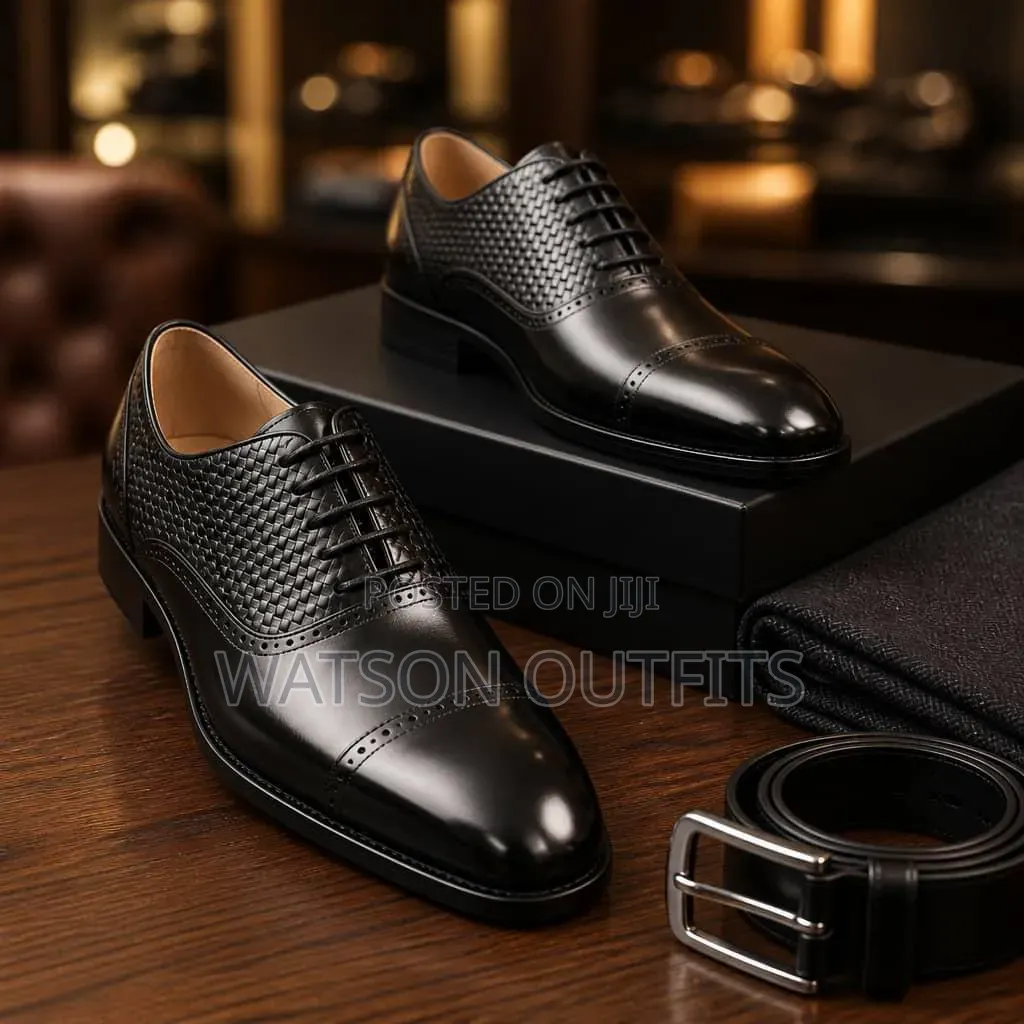 Paul Smith Brand 2 Colours Men's Leather Shoes