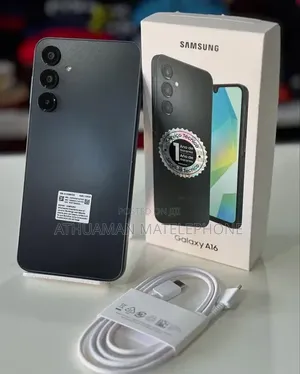New Samsung Galaxy A16 5G 256 GB Black