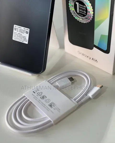 New Samsung Galaxy A16 5G 256 GB Black