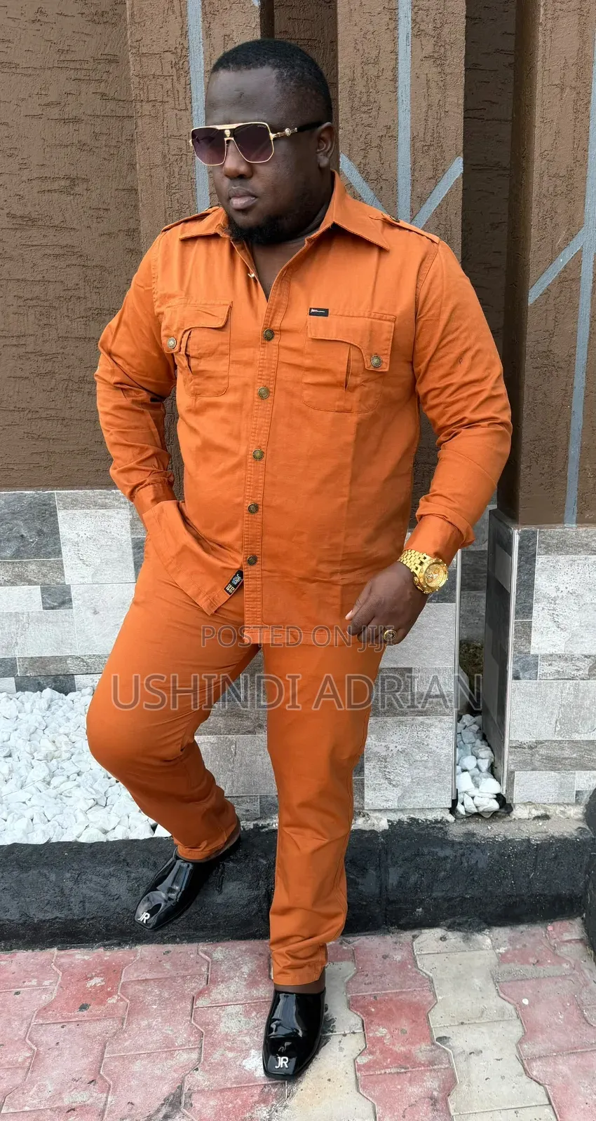 Full 2 Poch (Set Ya Nguo) Quality Stylish Design