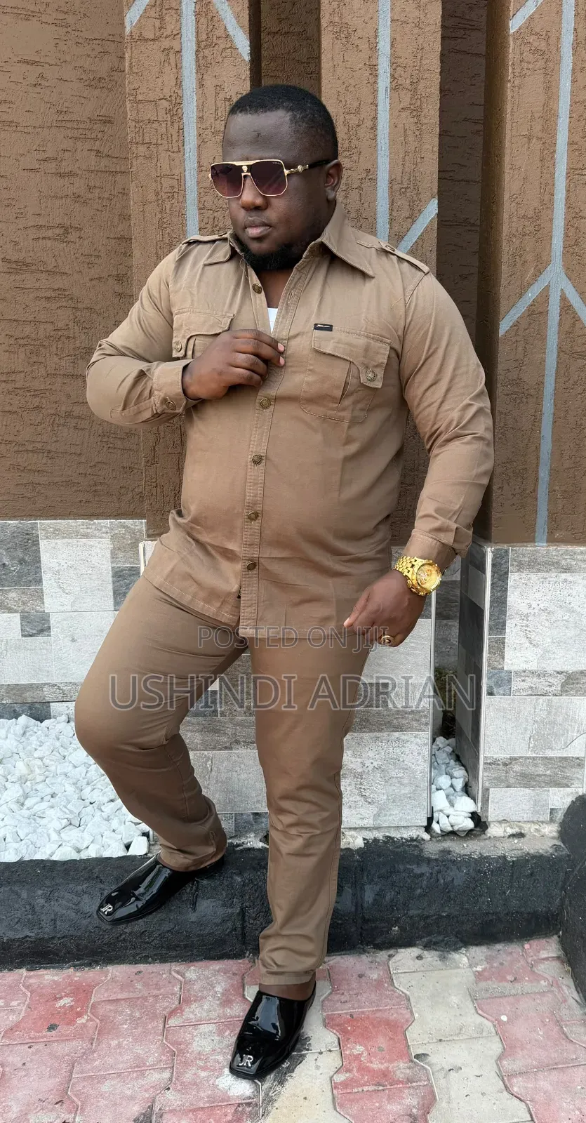 Full 2 Poch (Set Ya Nguo) Quality Stylish Design