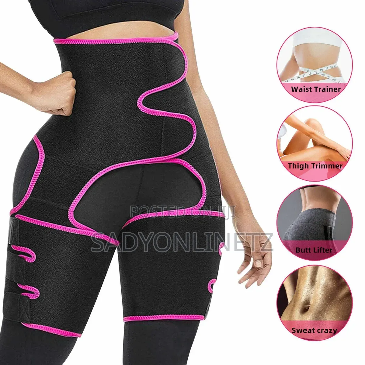 Waist and Thigh Trimmer for Women