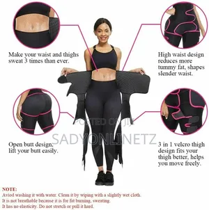 Waist and Thigh Trimmer for Women