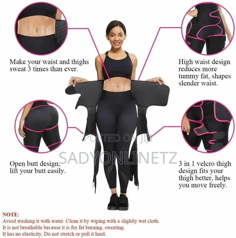 Waist and Thigh Trimmer for Women