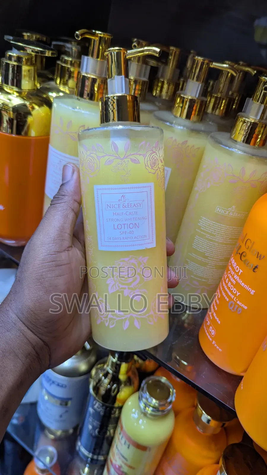 Nice Eeasy Half-Caste Strong Whitening Lotion