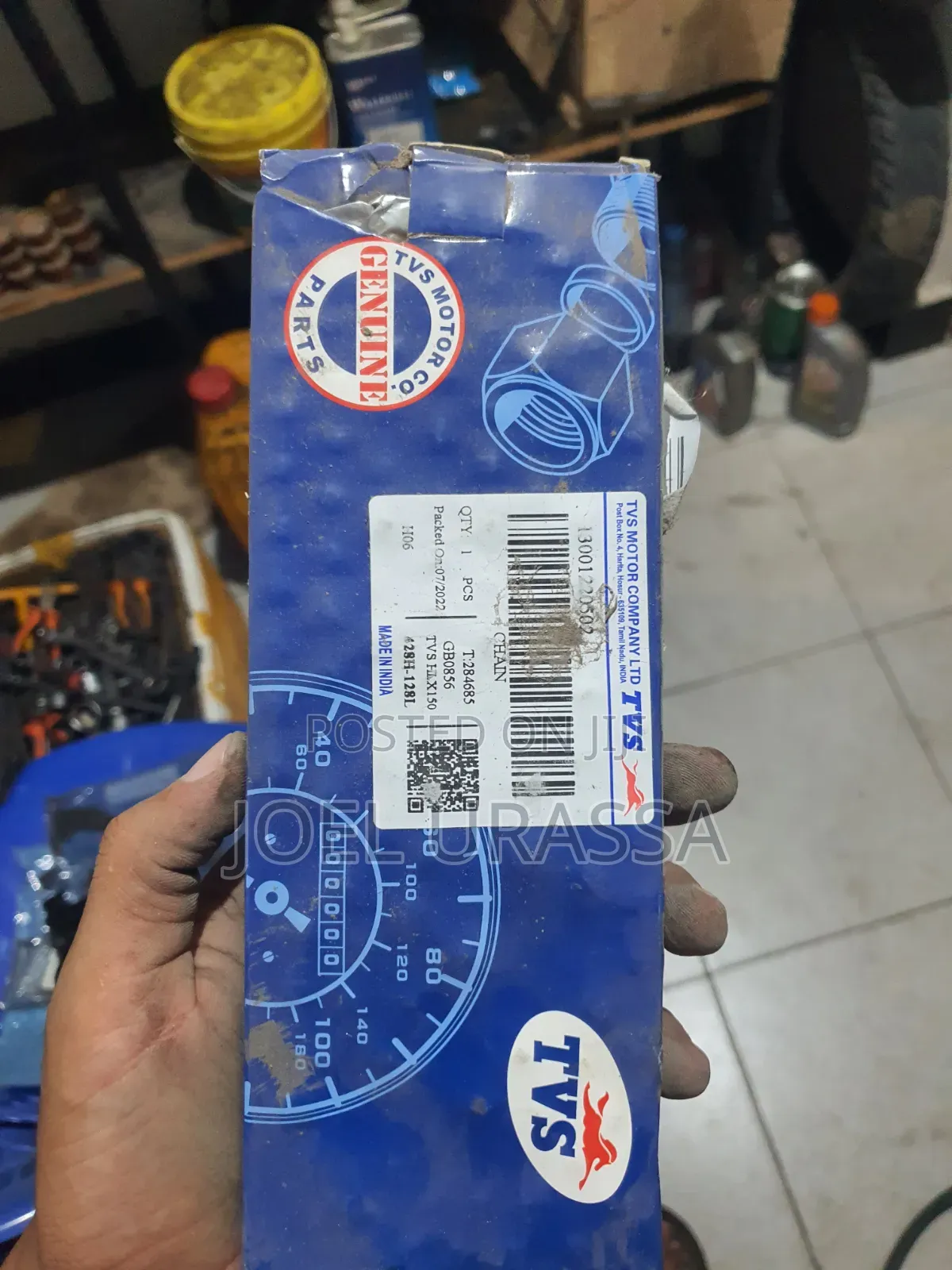 Duka Linauzwa Na Kila Kitu Chake Spare Za Pikipiki Bm Na TVS
