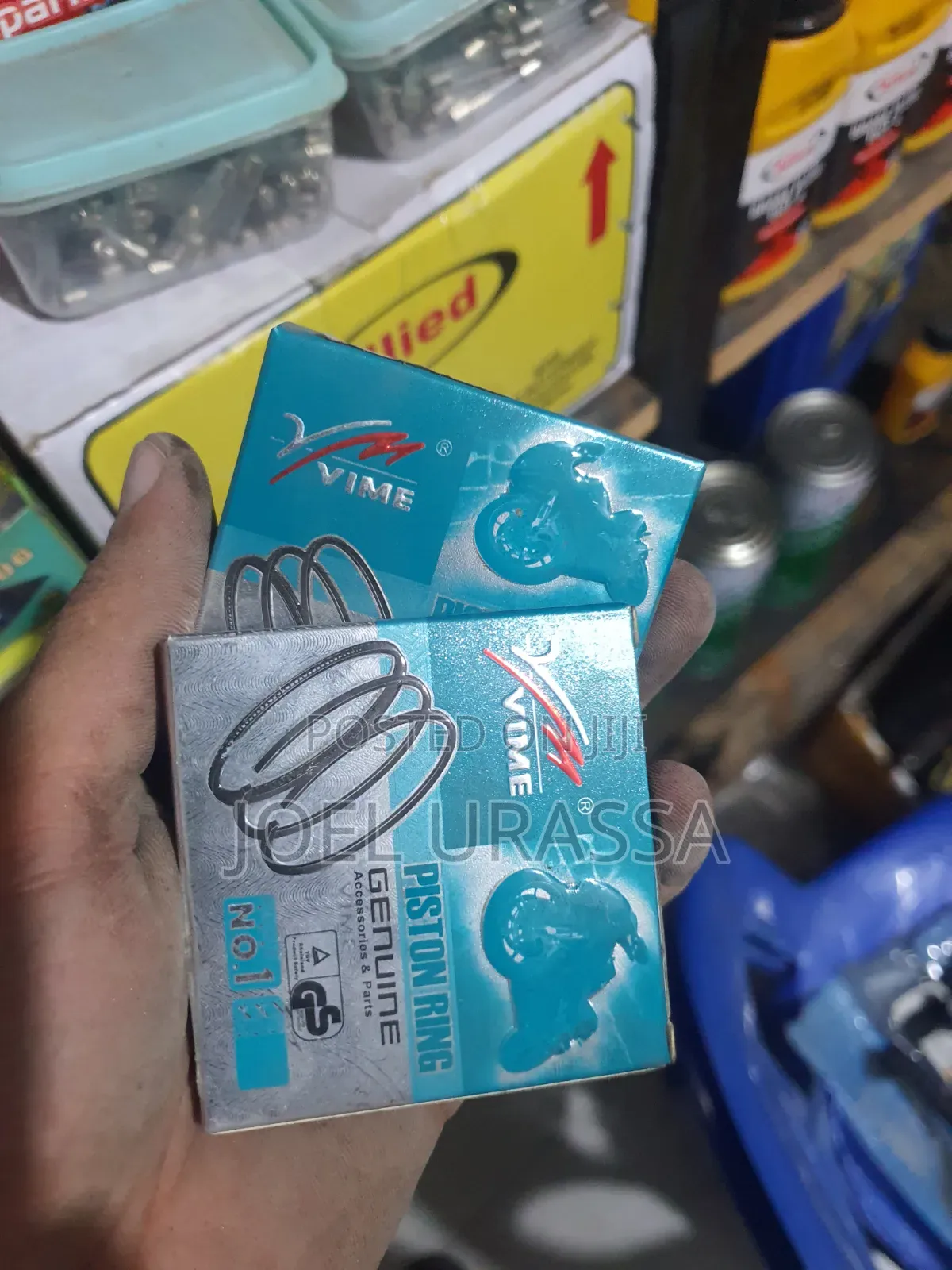 Duka Linauzwa Na Kila Kitu Chake Spare Za Pikipiki Bm Na TVS