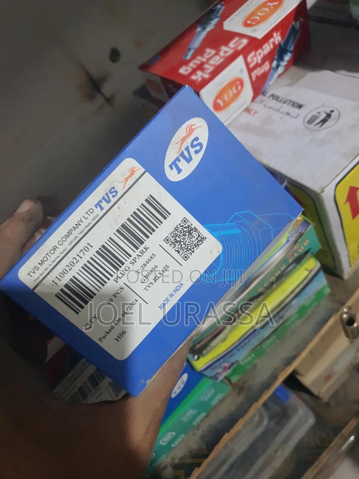 Duka Linauzwa Na Kila Kitu Chake Spare Za Pikipiki Bm Na TVS