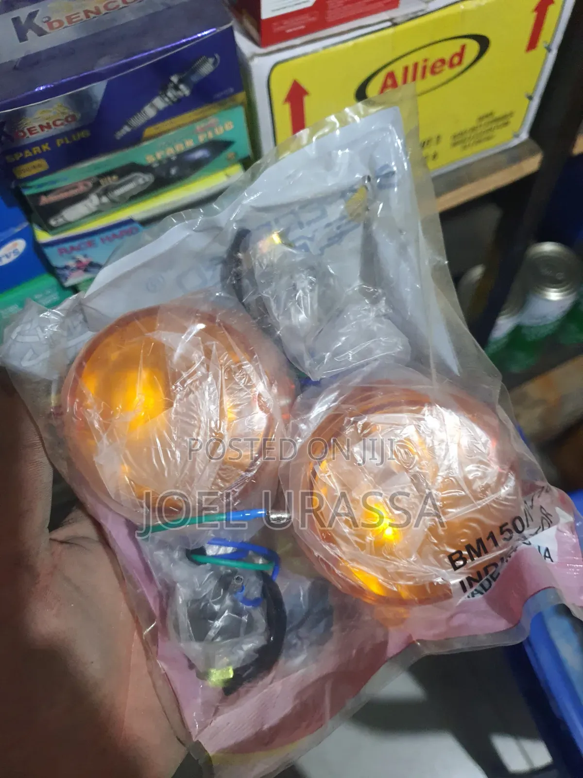Duka Linauzwa Na Kila Kitu Chake Spare Za Pikipiki Bm Na TVS