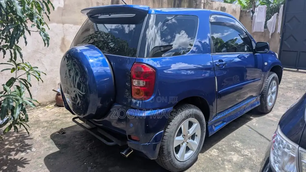 Toyota RAV4 2004 Blue