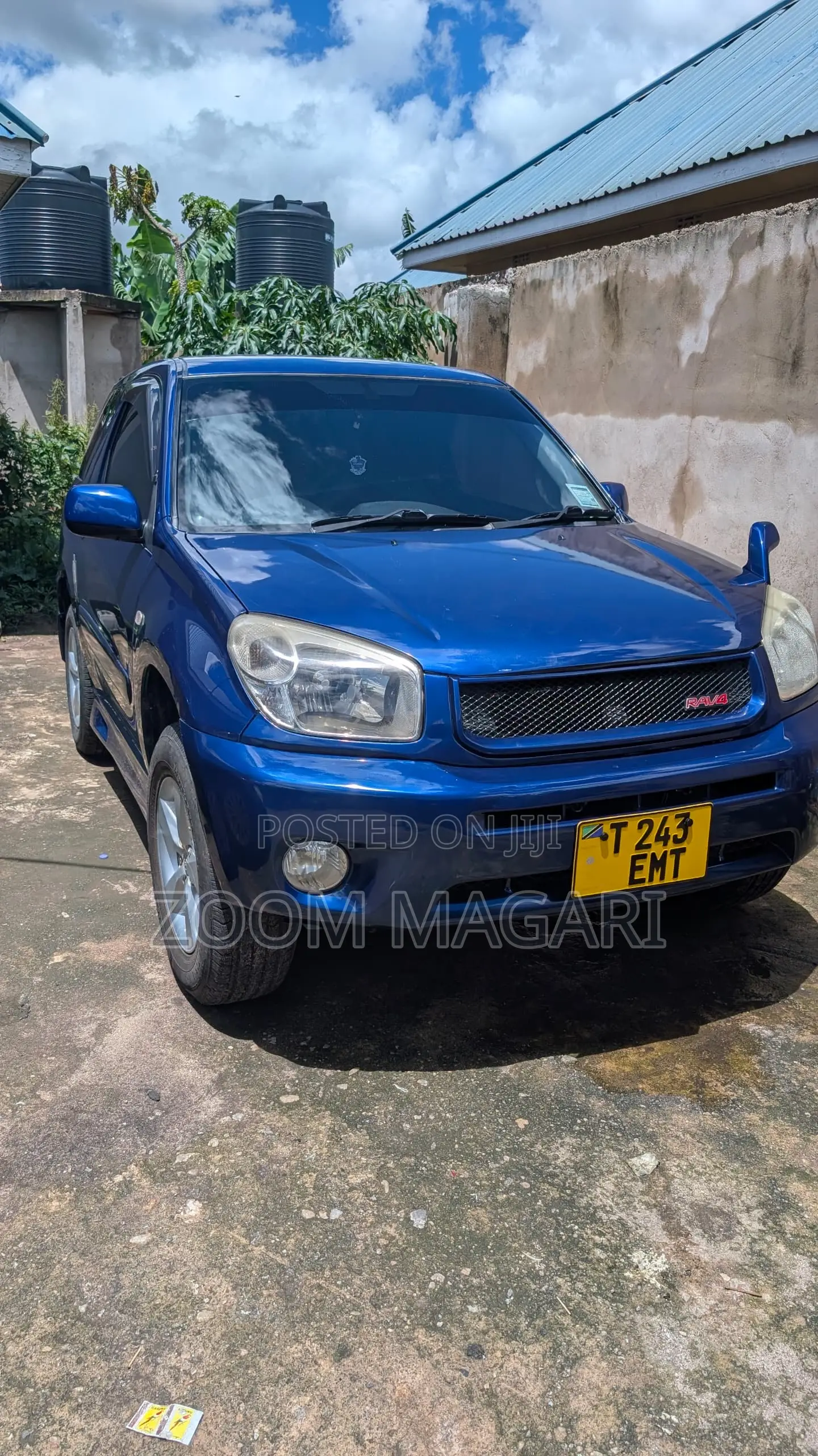 Toyota RAV4 2004 Blue