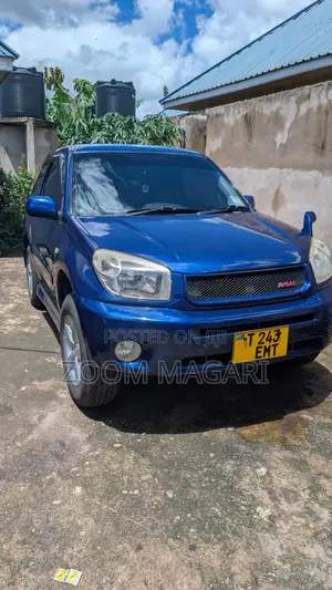 Toyota RAV4 2004 Blue