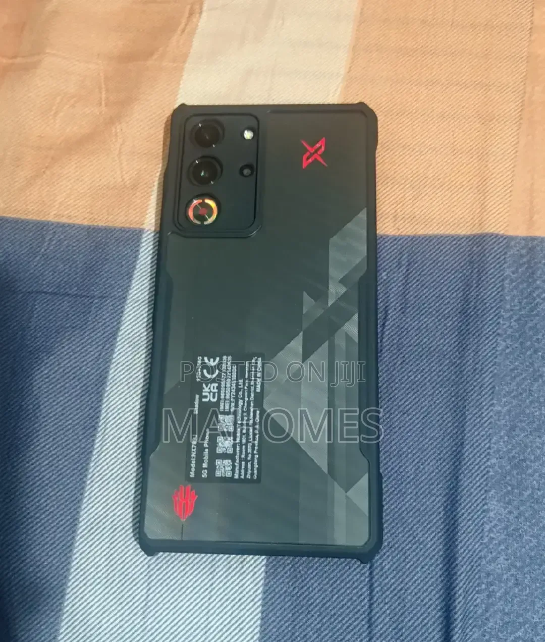 New ZTE nubia RedMagic 10 Pro 256 GB Red