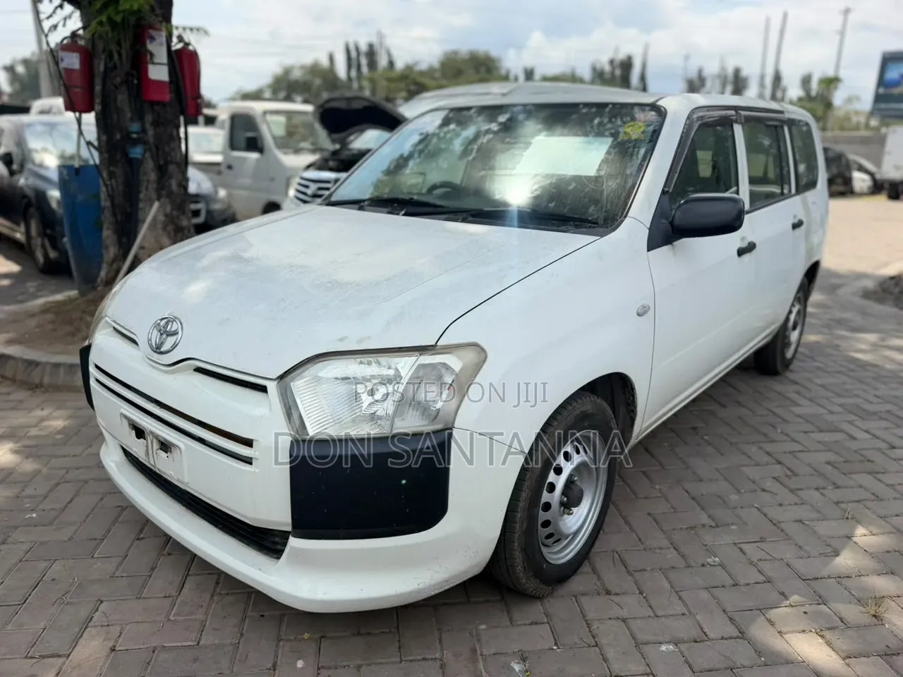 Toyota Probox 2016 White