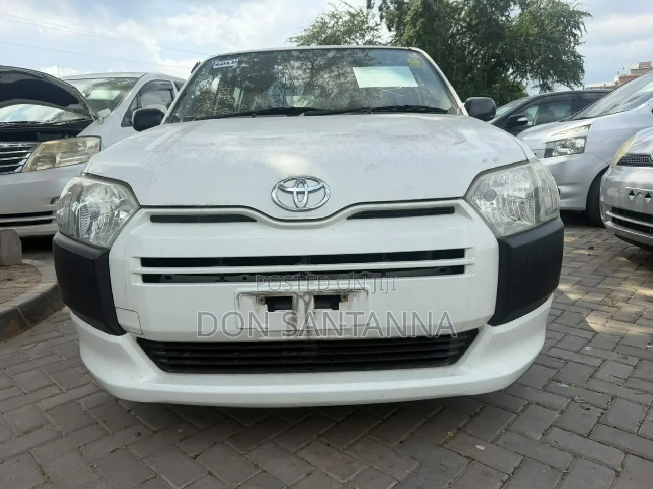 Toyota Probox 2016 White
