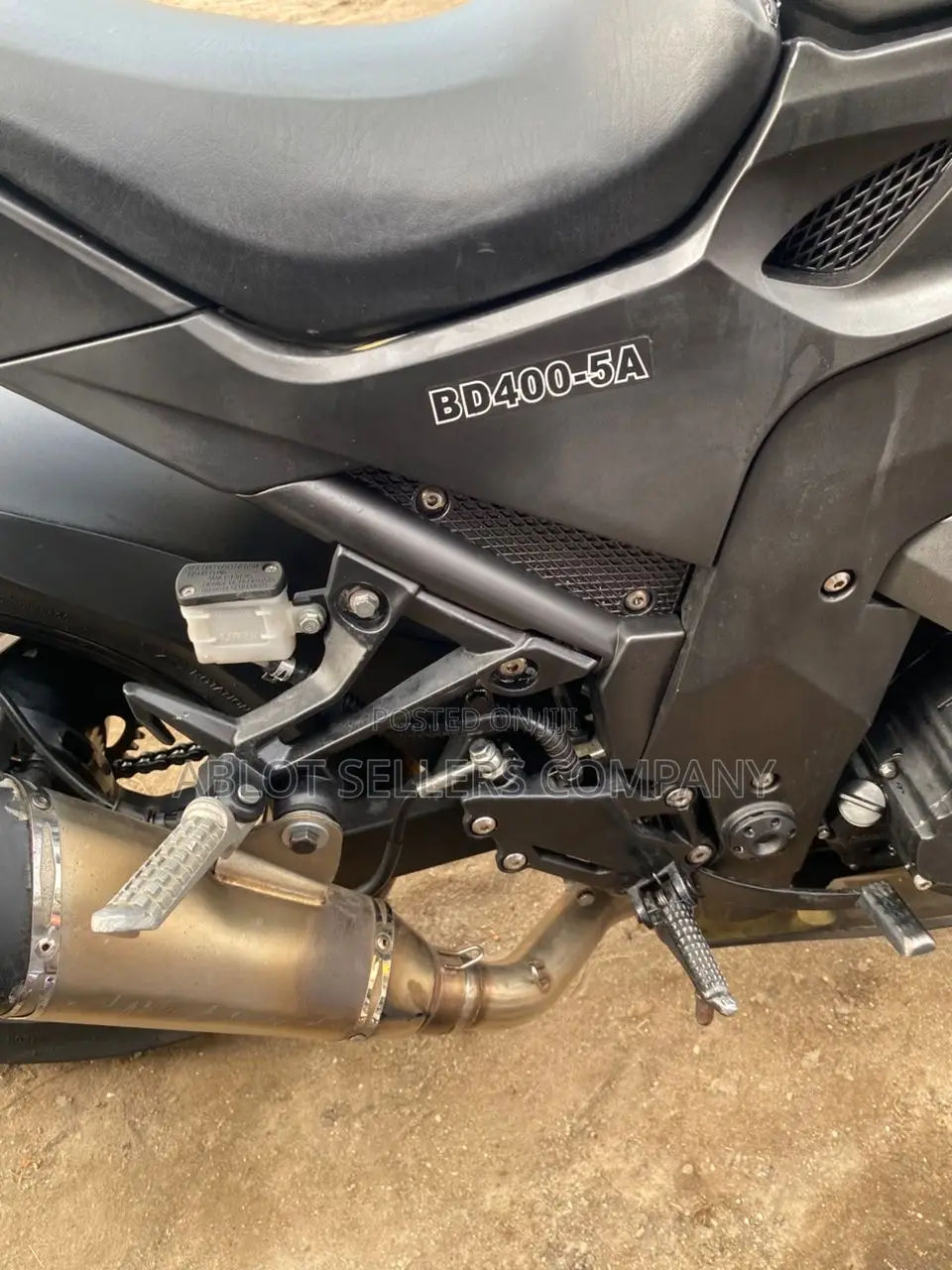 Motorcycle 2015 Black
