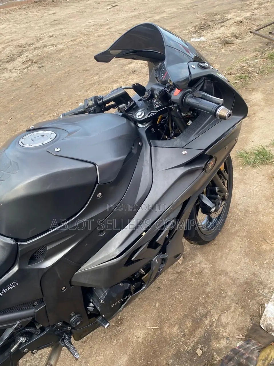 Motorcycle 2015 Black