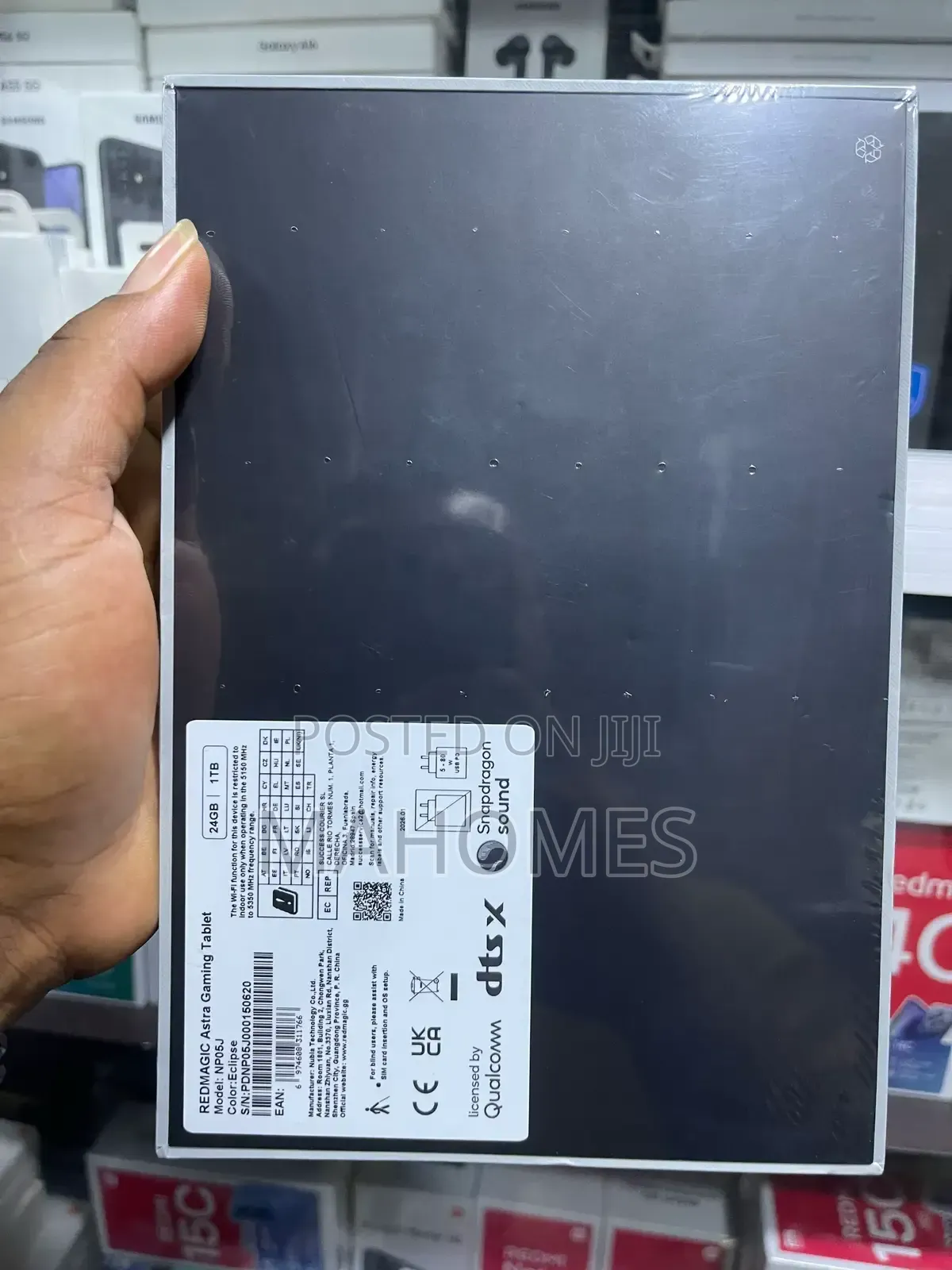 New ZTE nubia RedMagic Astra 256 GB Black