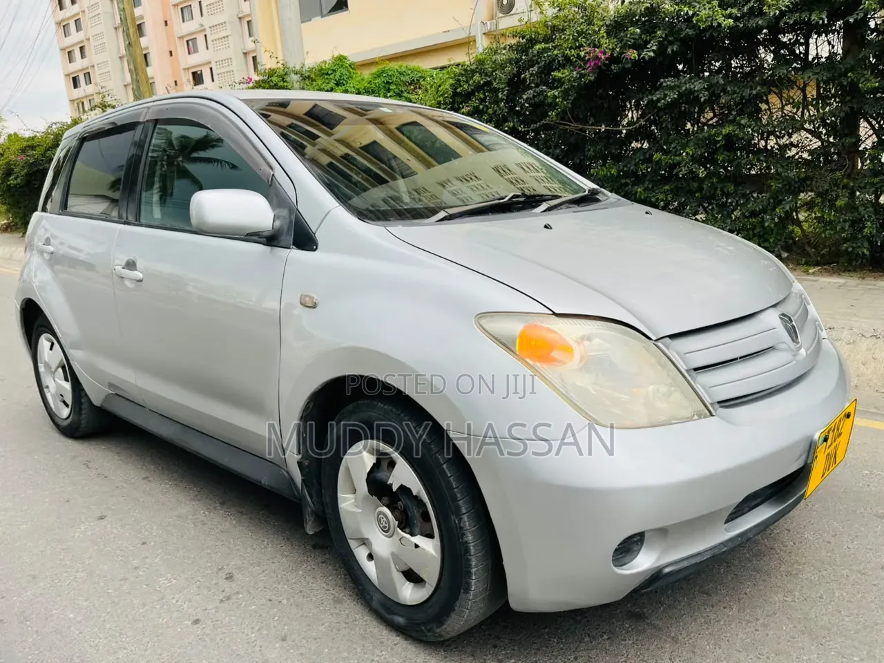 Toyota IST 2005 Silver