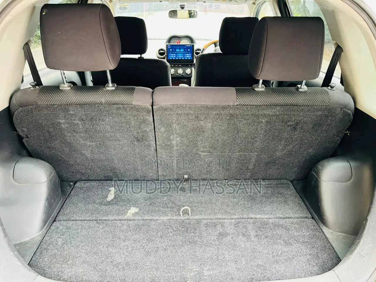 Toyota IST 2005 Silver