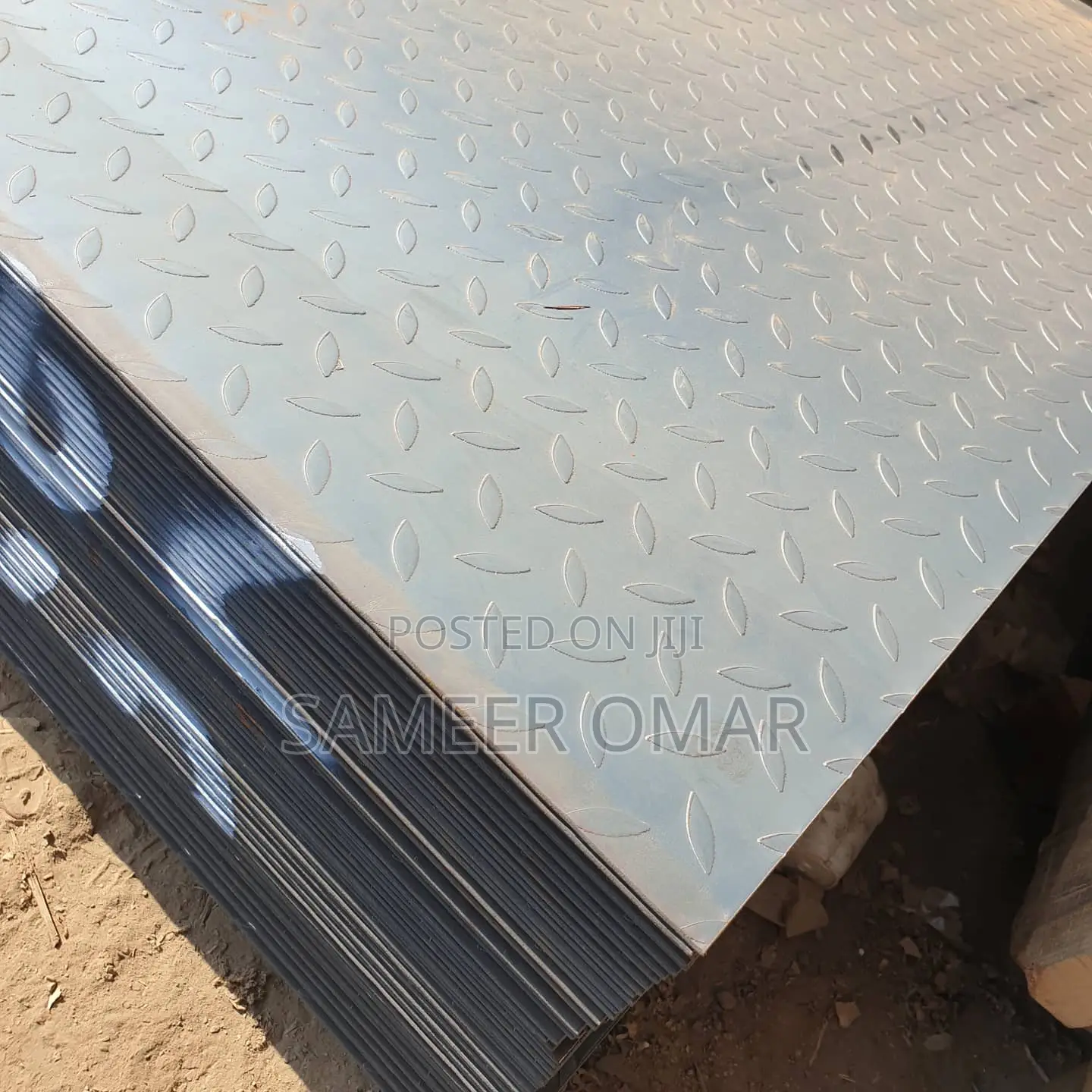 Chequered Plate 3mm