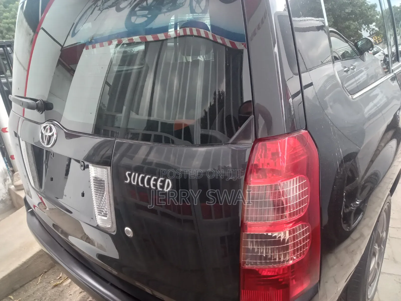 Toyota Succeed SV Premium 2016 Black