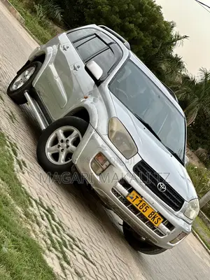 Toyota RAV4 2.0 2005 Silver