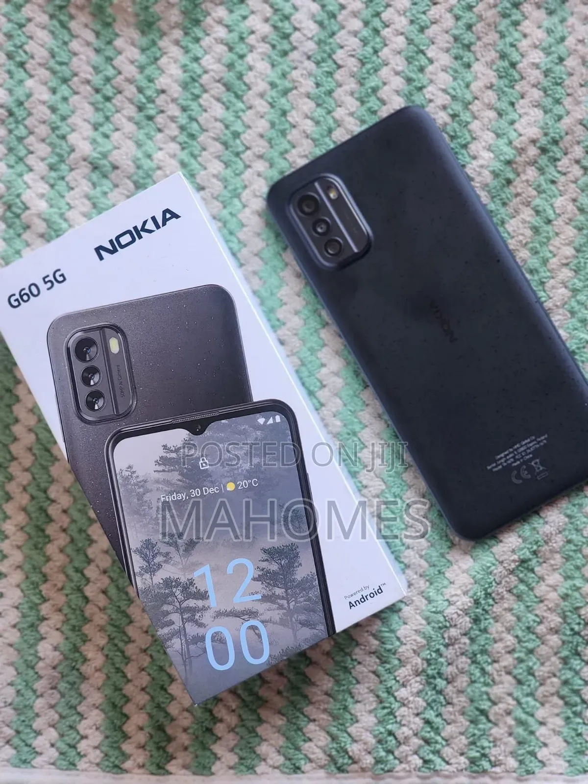 New Nokia G60 128 GB Black