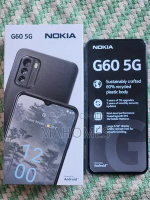 New Nokia G60 128 GB Black