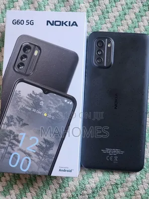 New Nokia G60 128 GB Black