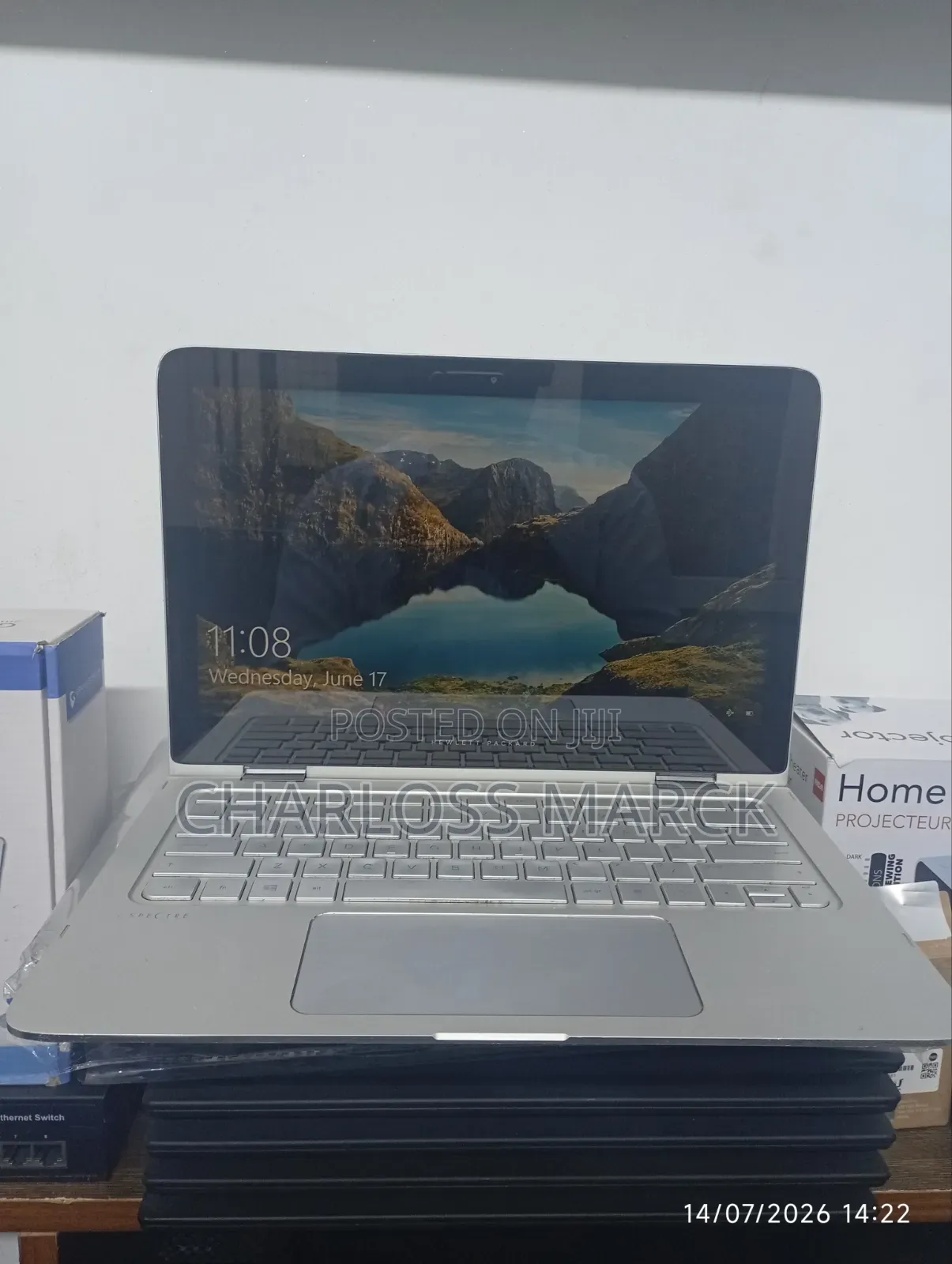 Laptop HP Spectre XT 8GB Intel Core i5 SSHD (Hybrid) 256GB