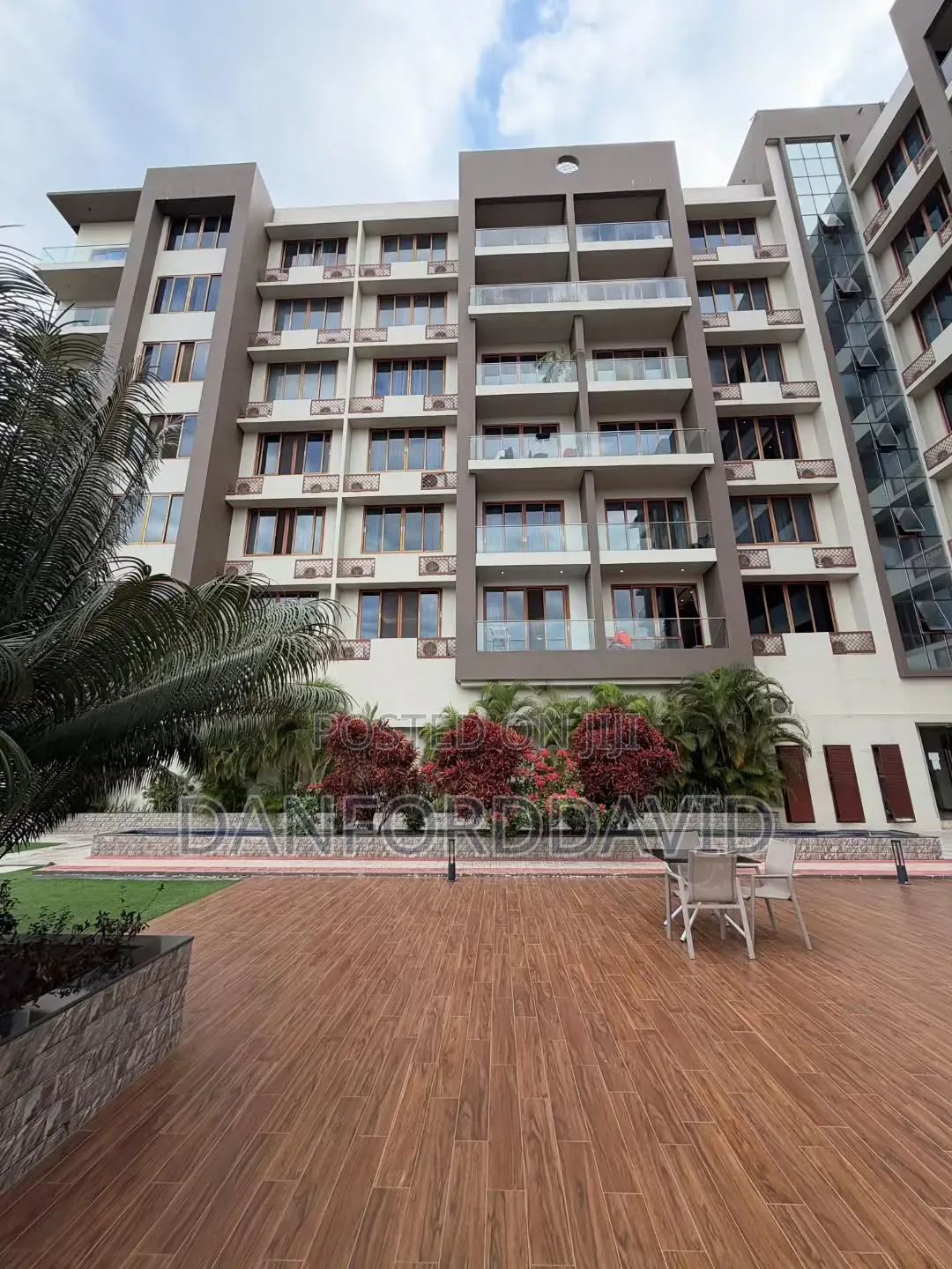 Furnished 1bdrm Apartment in Kahwa Real Estate, Oyster Bay for rent