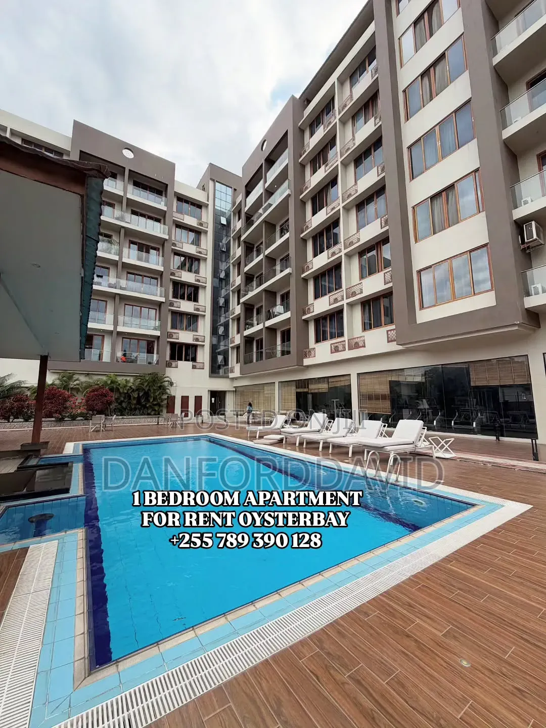 Furnished 1bdrm Apartment in Kahwa Real Estate, Oyster Bay for rent