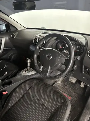 Nissan Dualis 2007 Black