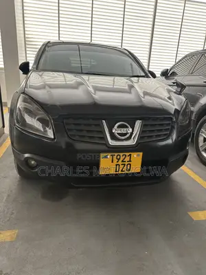 Nissan Dualis 2007 Black