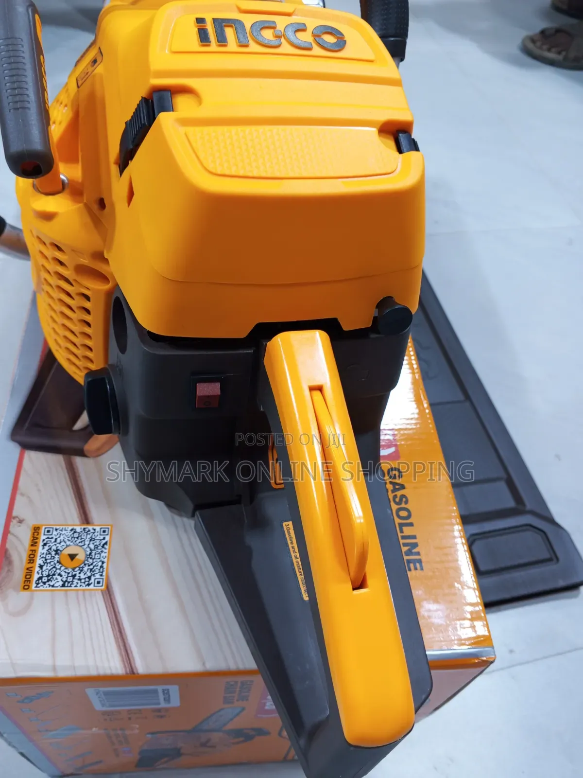 INGCO Heavy Duty Gasoline Chainsaw 28 Inch