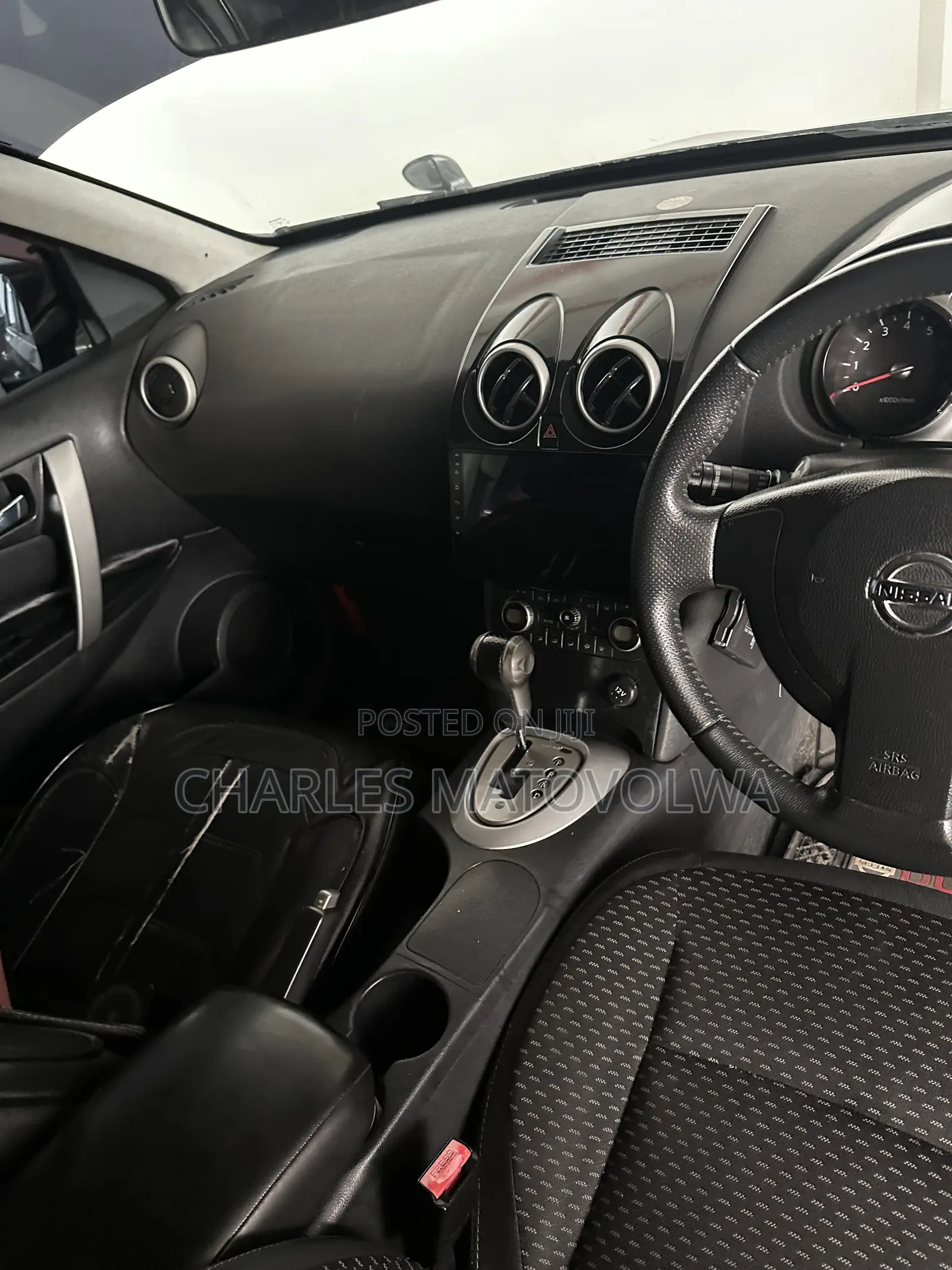 Nissan Dualis 2007 Black