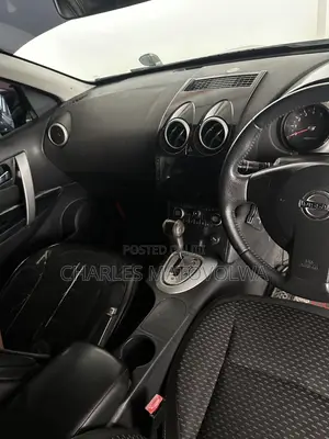 Nissan Dualis 2007 Black