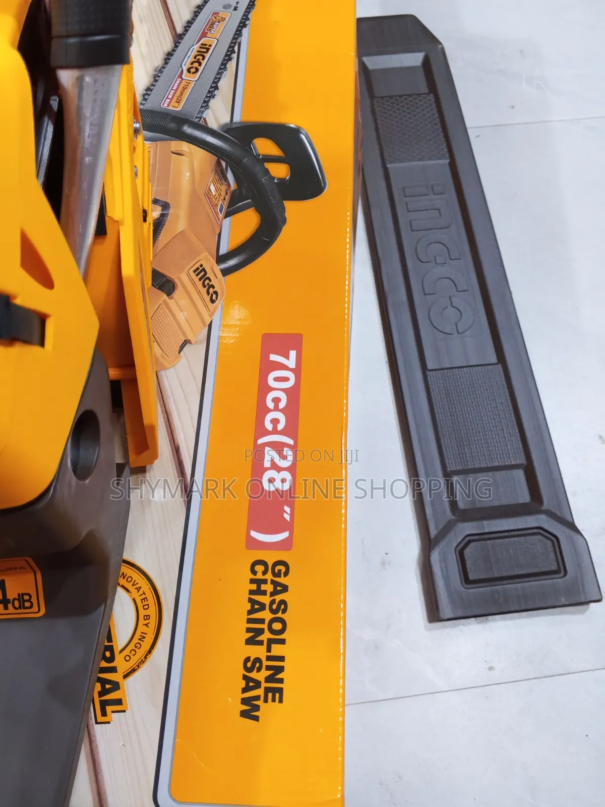 INGCO Heavy Duty Gasoline Chainsaw 28 Inch